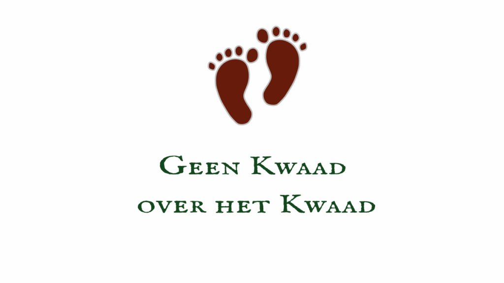 Lees meer over het artikel Geen kwaad over het kwaad
