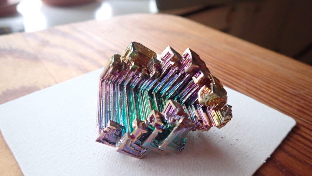 Lees meer over het artikel De aura van bismuth