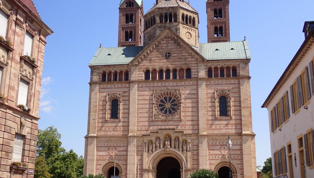 Lees meer over het artikel De Kaiserdom in Speyer mag zichzelf ook heiligen