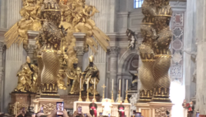 De rozenkrans is de walkman onder de basilieken